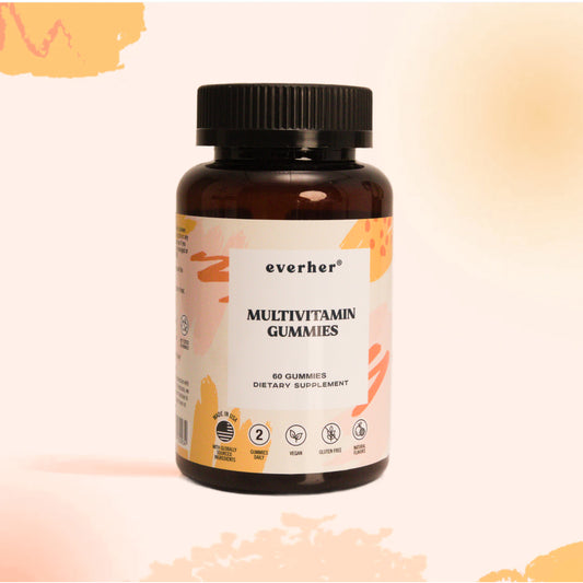 Everher Multivitamin Gummies - 1 Month Supply