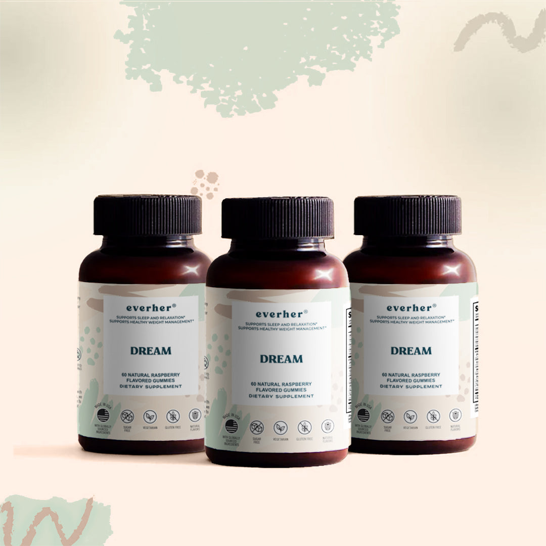 Everher Dream – Sleep Support Gummies - 3 Months Supply